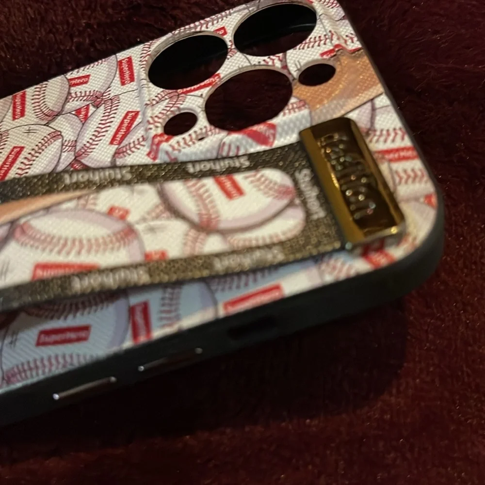 New Baseball case for iPhone 13 Pro